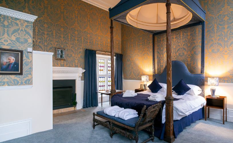 Bedroom at The Hall